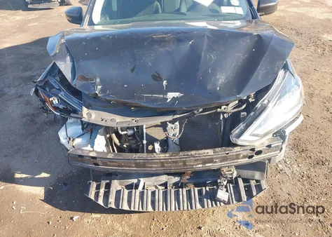 2019 Nissan Sentra S z USA, uszkodzony, nr VIN 3N1AB7AP5KY278729